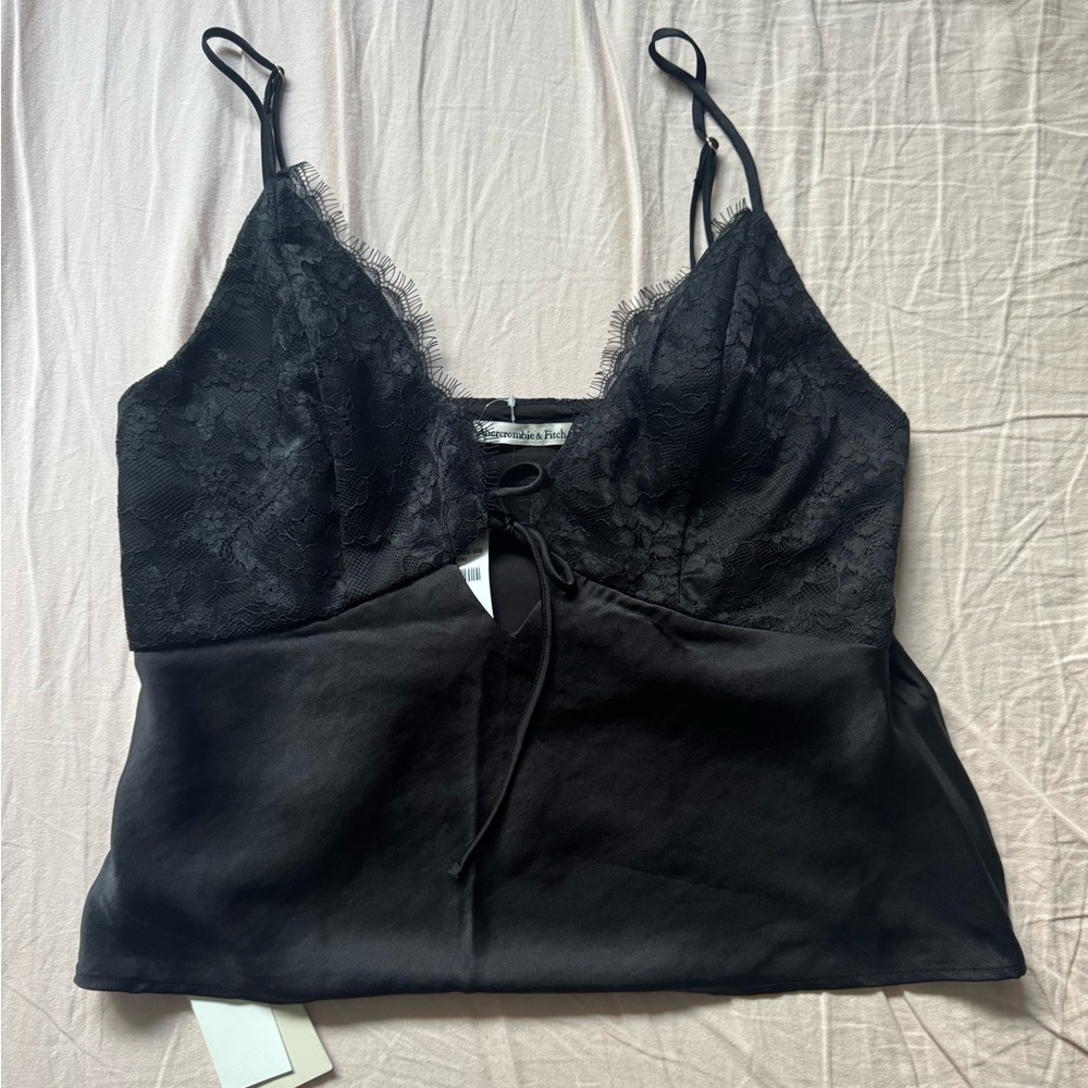 The A&F Bella Tie-Front Cami